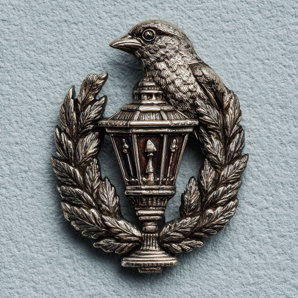 The Lark and Lantern Society logo